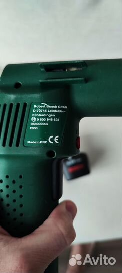 Компрессор аккумуляторный Bosch PAG 9,6V