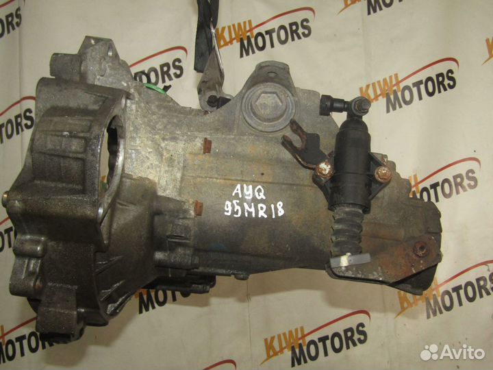 МКПП Volkswagen Caddy FVW 02K