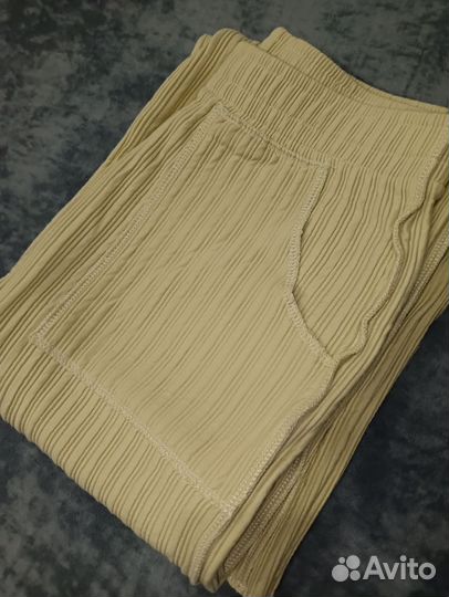 Костюм женский в рубчик