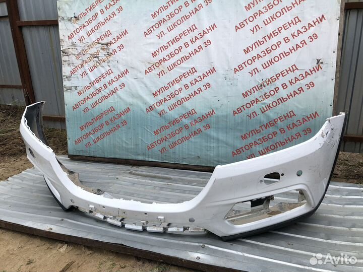 Бампер передний Haval H6