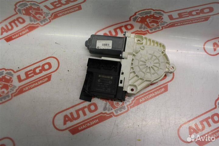 Моторчик стеклоподъемника Volkswagen Passat B6