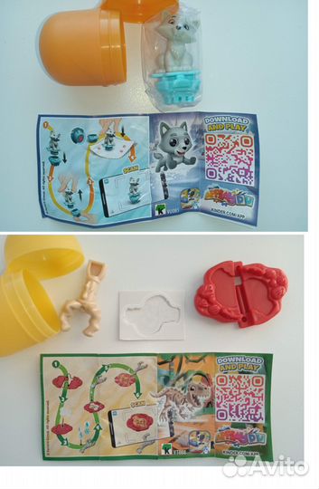 Игрушки Киндер Сюрприз сезона 2024 VT