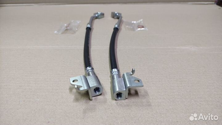 Шланг тормозной передний 1шт L / R Сайбер Себринг