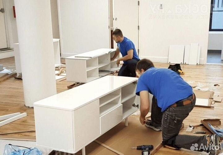 Муж на час сборка мебели Сантехник Электрик