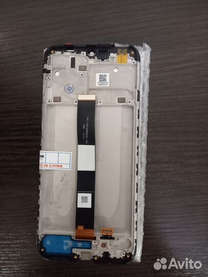 Дисплей в раме Xiaomi Redmi 9A
