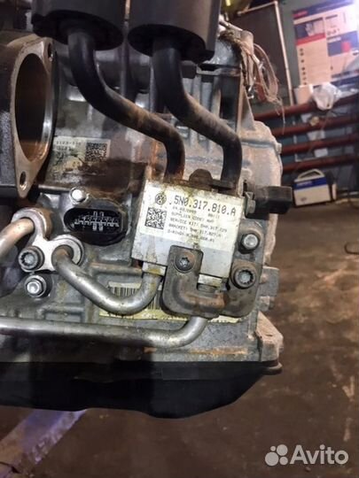 АКПП Vw Tiguan 5N 2.0 TSI cawa/cawb 2009