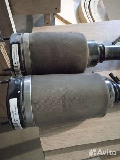 Передние стойки на Мерседес GL, ML 164 кузов