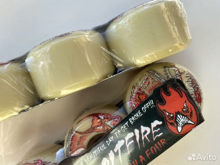 Скейтборд колеса SpitFire Neckface 53mm