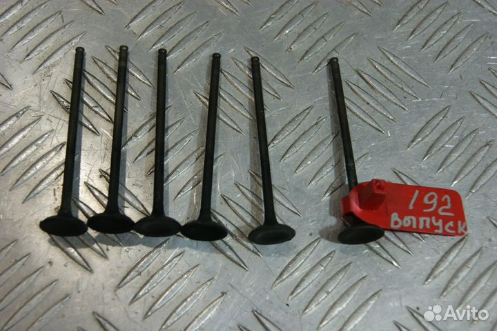 Клапан выпускной Kawasaki ZXR400, ZX400L