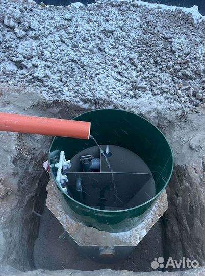 Септик под ключ