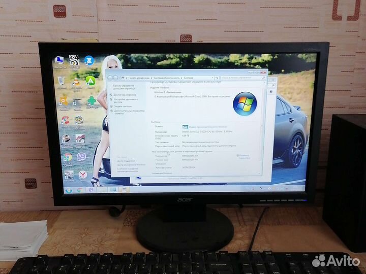 Монитор Acer v193hQl