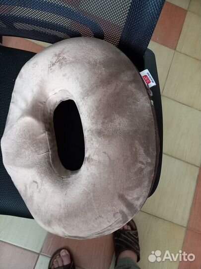 Массажная подушка от геморроя