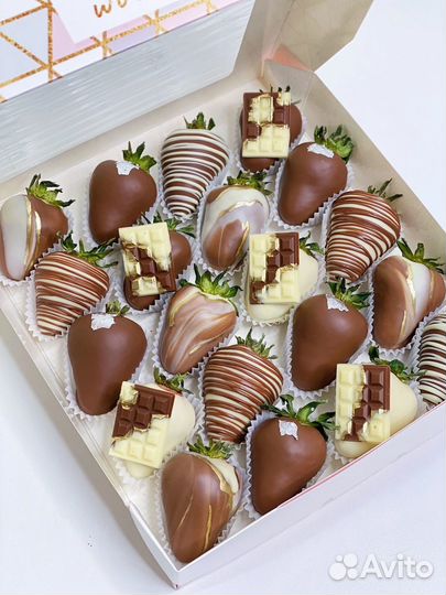 Клубника в шоколаде