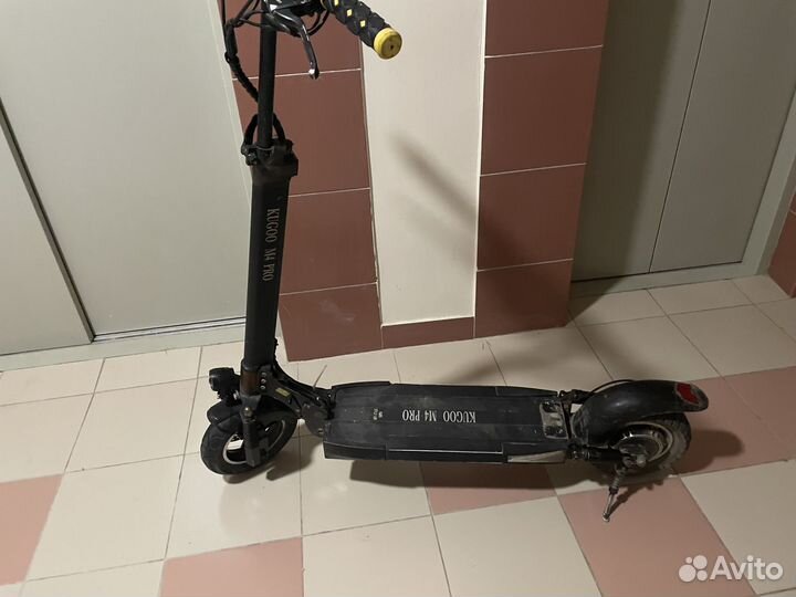 Электросамокат kugoo m4 pro 17ah