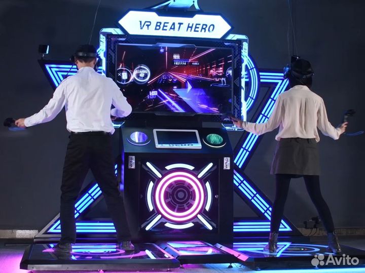 Аттракцион виртуальный реальности Beat Hero