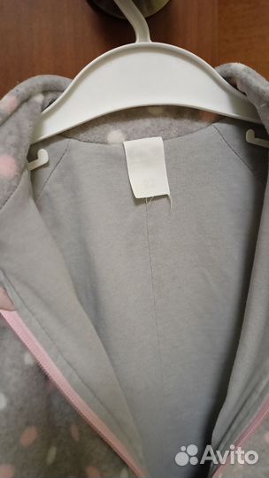 Флисовая поддева 92