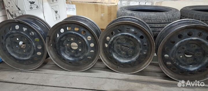 Колесные диски r16