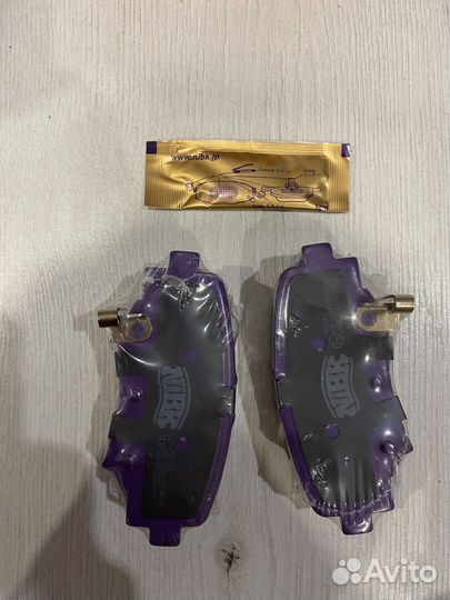 Тормозные колодки mazda 3 bm/bn