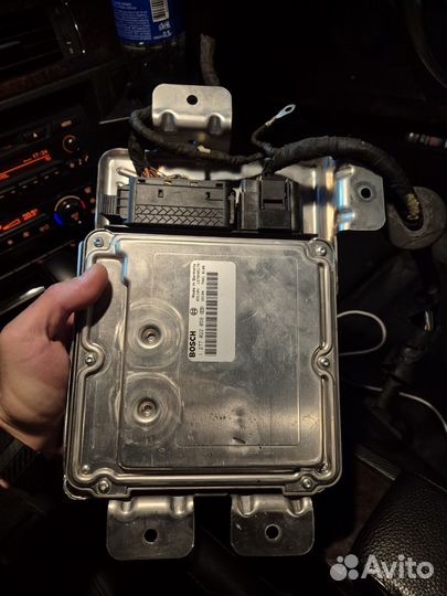 Блок управления активной рулевой рейки e60