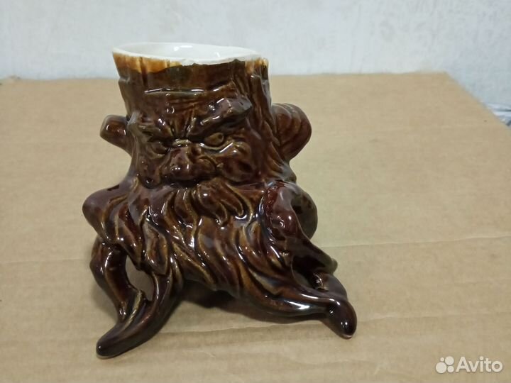 Пепельница керамика СССР