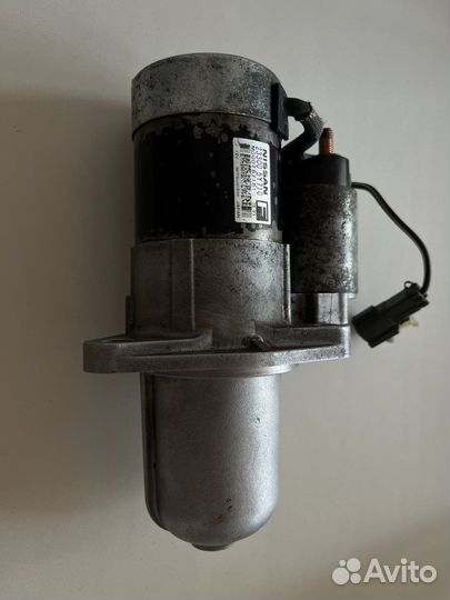 Стартер nissan teana j31