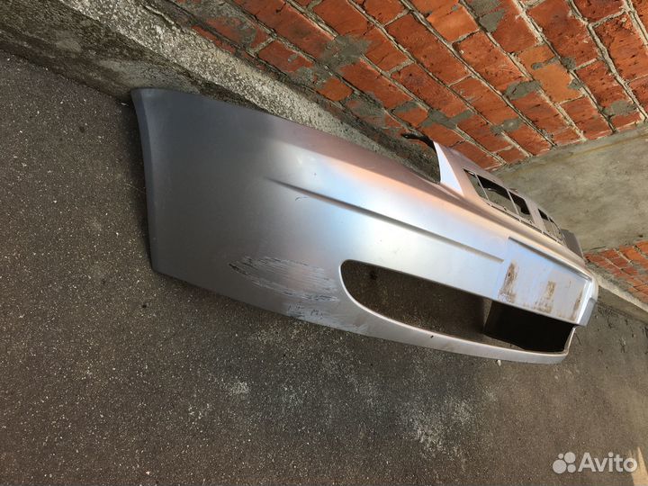 Передний бампер на priora 1