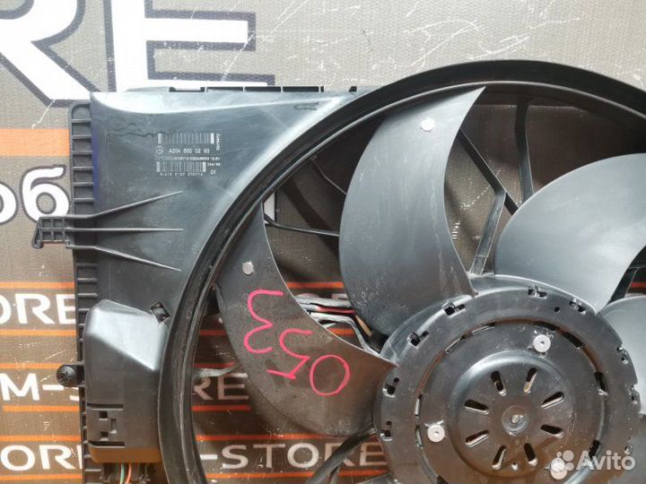 Вентилятор радиатора Mercedes-Benz E-Class W212