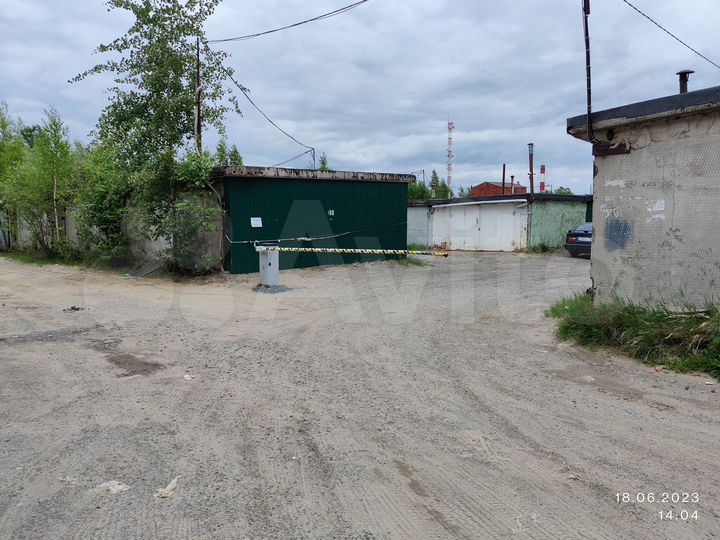 Гараж, 24 м²
