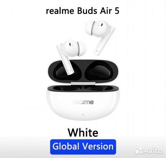Беспроводные наушники Realme Buds Air 5 /5 Pro New