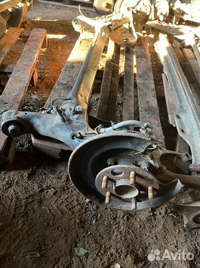 Задняя балка тойота королла 150 155