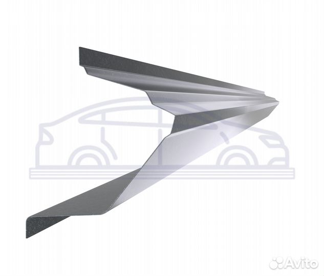 Кузовные пороги Volvo S90 1 поколения