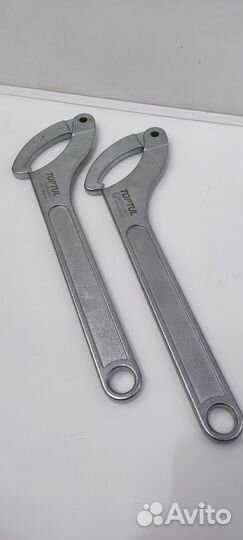 Ключ для круглых шлицевых гаек aeex1AA8 toptul