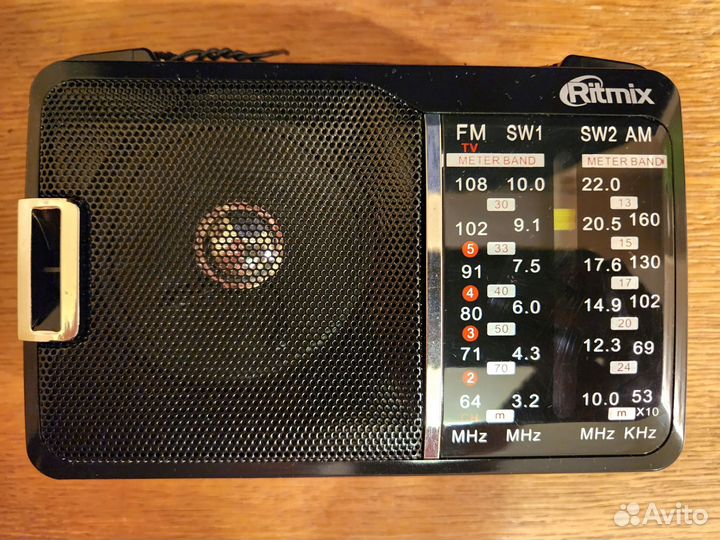 Радиоприемник Ritmix RPR-190