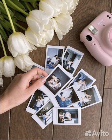 Аренда Instax mini Полароид Фотоаппарат Fujifilm