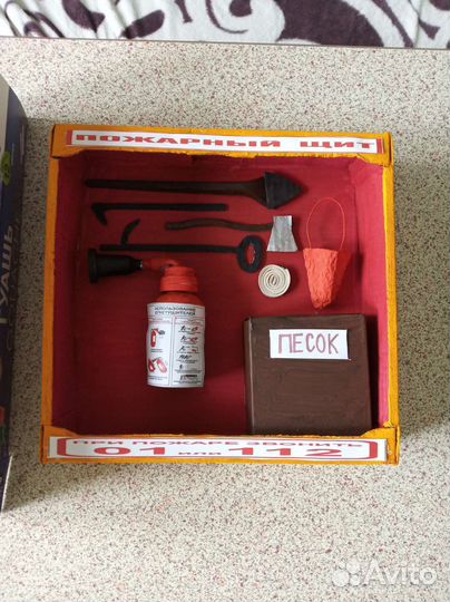 Поделка пожарная безопасность