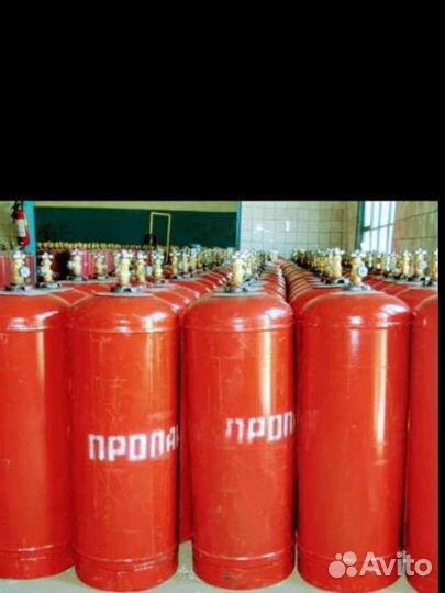 Газовые баллоны