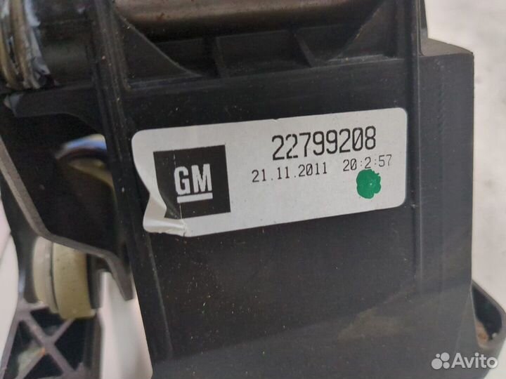 Кулиса кпп Opel Antara, 2012