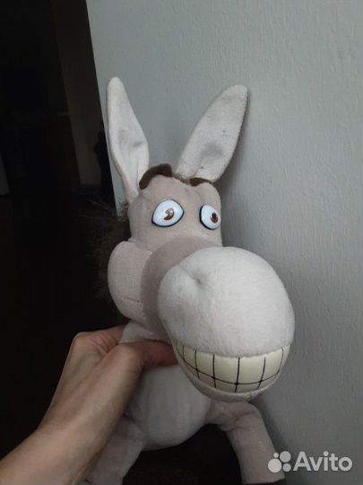 Мягкая игрушка Осел из мультика Шрэк