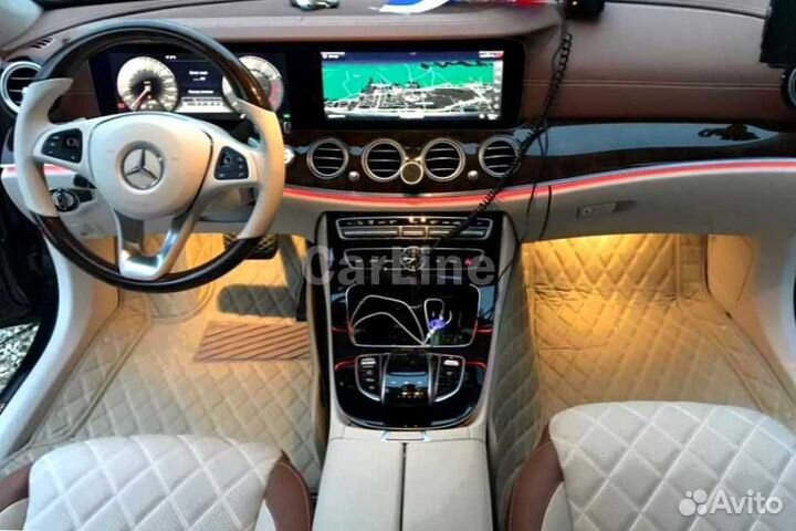 Коврики для Mercedes-Benz E-klasse (W213) 2019