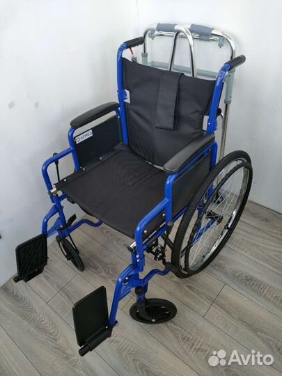 Инвалидная коляска складная бу