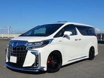 Toyota Alphard 2.5 CVT, 2020, 31 000 км, с пробегом, цена 3 890 000 руб.
