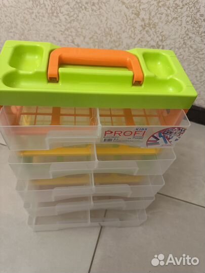 Мультибокс детский 5 секций