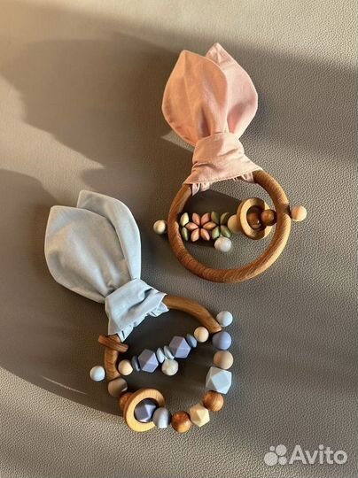 Именной держатель для соски