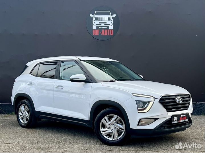 Hyundai Creta 2.0 AT, 2022, 33 125 км