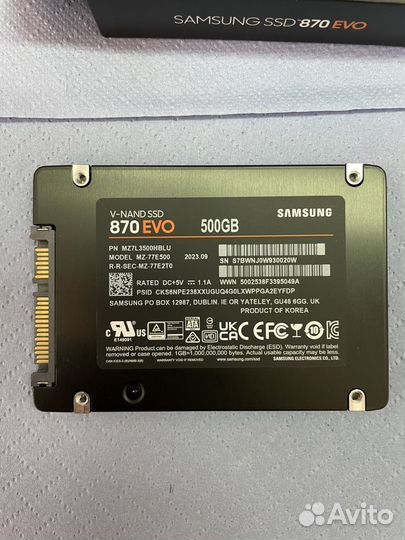 Samsung 870 evo