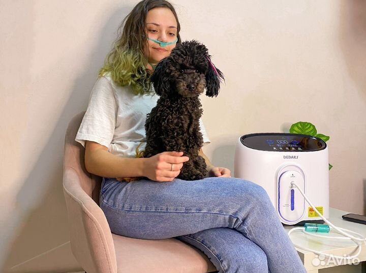 Кислородный концентратор 5л Бесплатная доставка