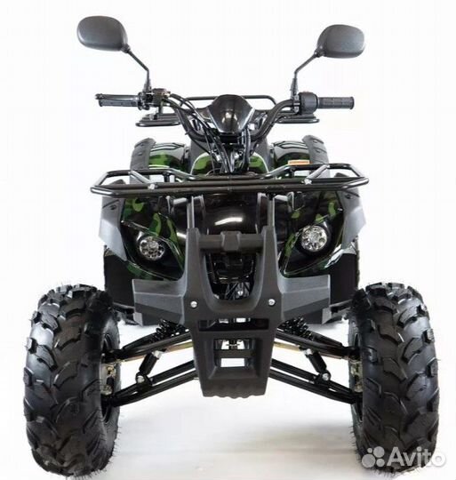 Квадроцикл motax ATV grizlik super LUX 125 сс NEW