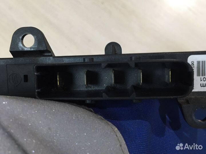 Радиатор отопителя (печки) электрический Ssangyong