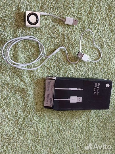 Длинный кабель Apple iPod shuffle 4 nano