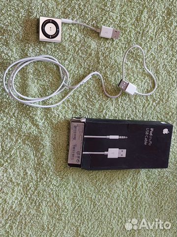 Длинный кабель Apple iPod shuffle 4 nano